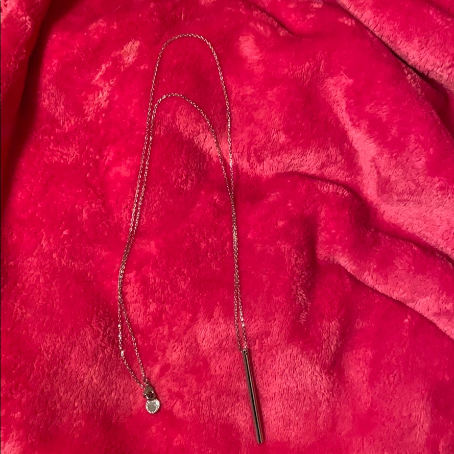 Minimalist Bar Pendant